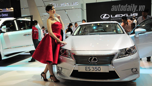 Sáng nay, thương hiệu Lexus chính thức ra mắt tại Việt Nam autodaily lexus.jpg