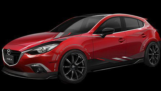 Dàn xe Mazda tham dự Tokyo Auto Salon autodaily mazda at tokyo auto salon (2).jpg