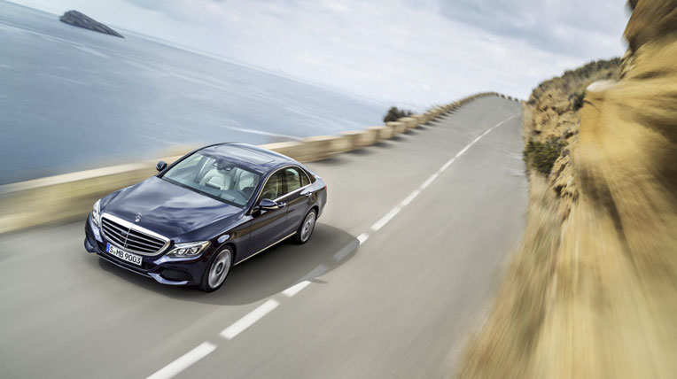 Cận cảnh Mercedes-Benz C-Class thế hệ mới autodaily mercedes-benz c-class 2014 (6).jpg