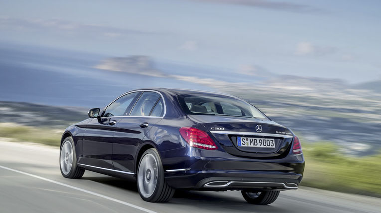 Cận cảnh Mercedes-Benz C-Class thế hệ mới autodaily mercedes-benz c-class 2014 (7).jpg