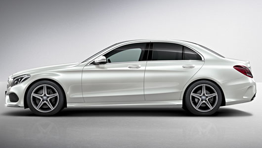 Mercedes-Benz C-Class AMG Line 2014 lộ diện autodaily mercedes-benz c-class amg line (1).jpg