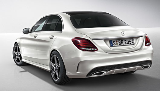 Mercedes-Benz C-Class AMG Line 2014 lộ diện autodaily mercedes-benz c-class amg line (2).jpg