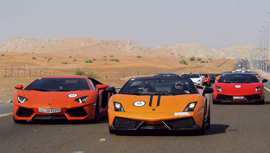 Sinh nhật đặc biệt của Lamborghini tại Dubai autodaily sinh nhat 50 nam lamborghini tai UAE (4).jpg