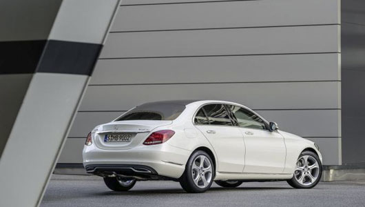 Mercedes-Benz C-Class 2014 chính thức lộ diện autodaily-mercedes-benz c-class 2014-1.jpg
