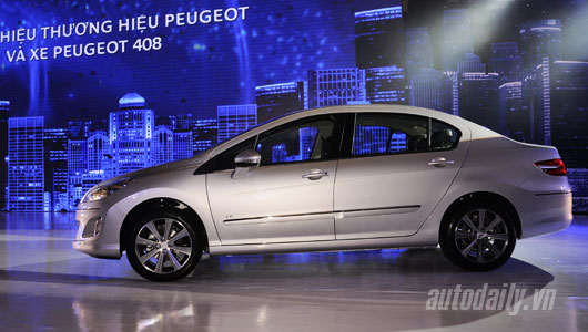 Giá hơn 1 tỷ đồng, Peugeot 408 “nội” có gì? Giá hơn 1 tỷ đồng, Peugeot 408 “nội” có gì