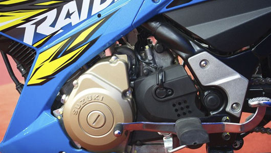 Top 5 mẫu xe côn tay rẻ nhất ra mắt 2013 autodaily-suzuki raider (12).jpg