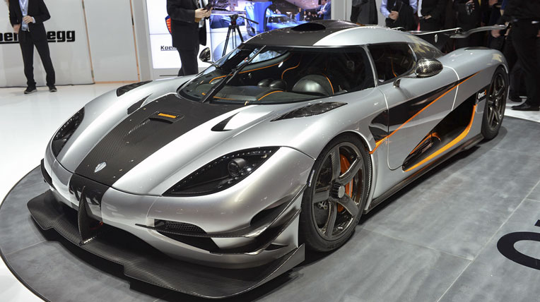 Siêu xe Koenigsegg One:1 - 