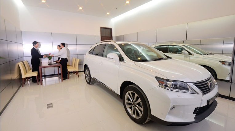 Ngắm vẻ sang trọng của đại lý Lexus Sài Gòn Ngắm vẻ sang trọng của đại lý Lexus Sài Gòn
