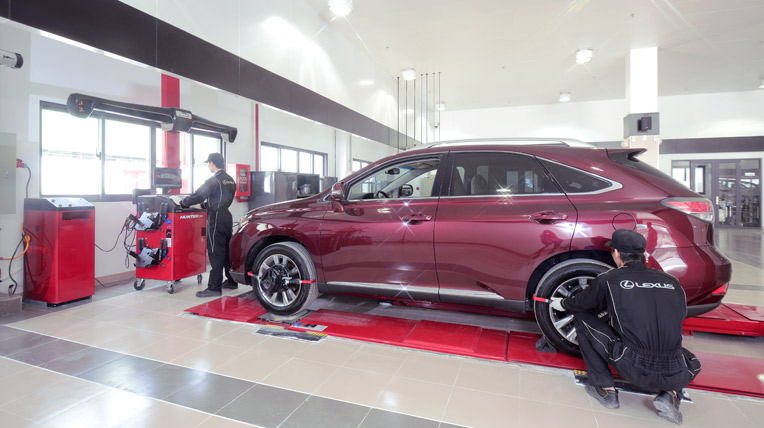 Ngắm vẻ sang trọng của đại lý Lexus Sài Gòn Ngắm vẻ sang trọng của đại lý Lexus Sài Gòn