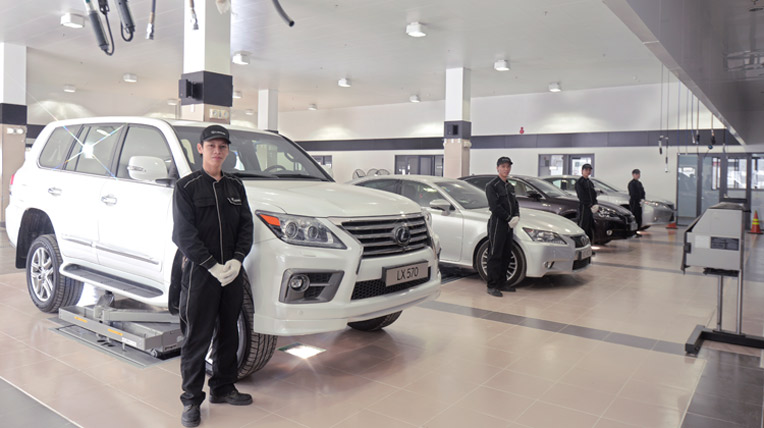 Ngắm vẻ sang trọng của đại lý Lexus Sài Gòn Ngắm vẻ sang trọng của đại lý Lexus Sài Gòn