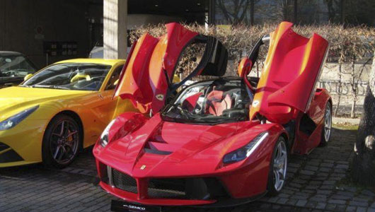 Xuất hiện siêu xe Ferrari LaFerrari “second-hand” autodaily ferrari laferrari.jpg
