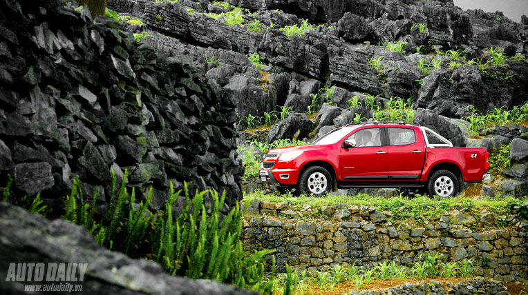 chevrolet colorado ha giang.jpg Autodaily và 12 khoảnh khắc đáng nhớ trong năm 2013 chevrolet colorado ha giang.jpg