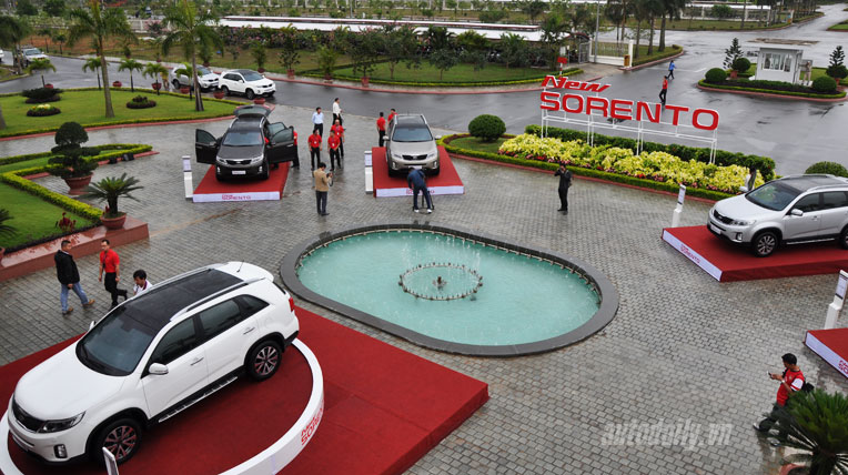 Sáng nay, Kia Sorento mới chính thức ra mắt tại Chu Lai DSC_0128.jpg