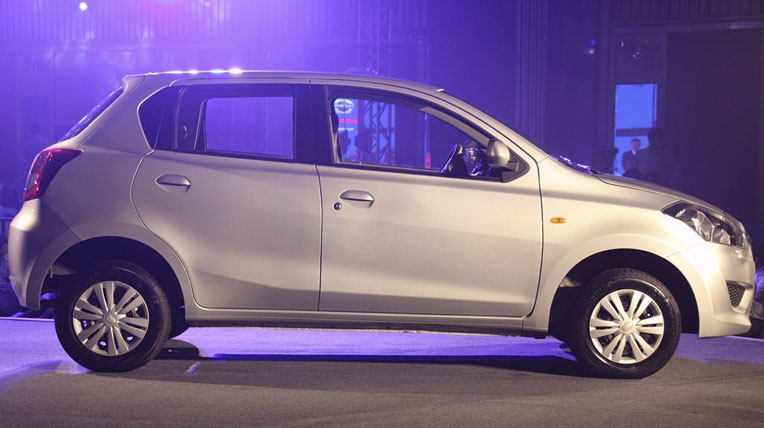 Datsun GO: ôtô giá 5.100 USD trình làng Datsun-GO-Launch-Side.jpg
