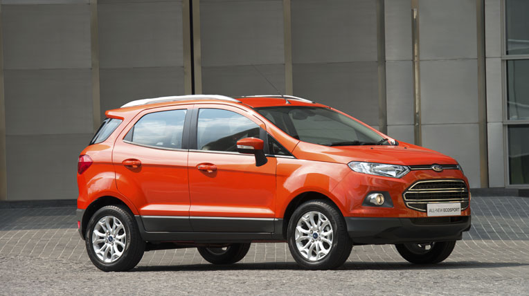 Ford Việt Nam tổ chức lái thử EcoSport tại Thái Lan EcoSport_ASEAN_exterior_011.jpg