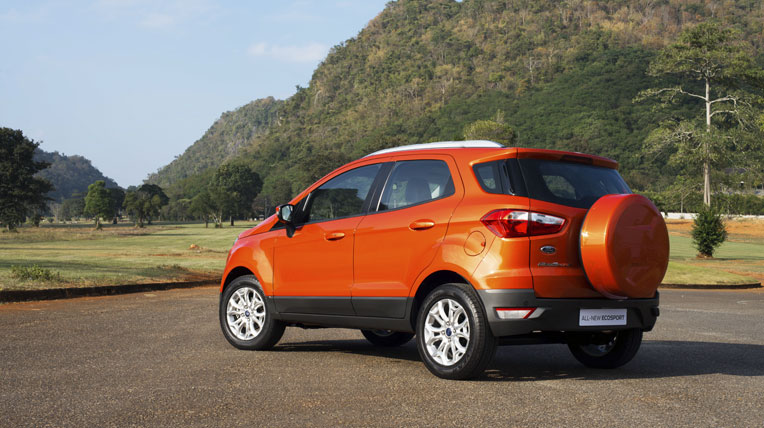 Ford Việt Nam tổ chức lái thử EcoSport tại Thái Lan EcoSport_ASEAN_exterior_024.jpg