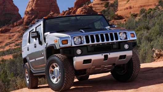 “Tá hỏa” với cách gọi tên xe ở Trung Quốc Hummer-H2-2.jpg