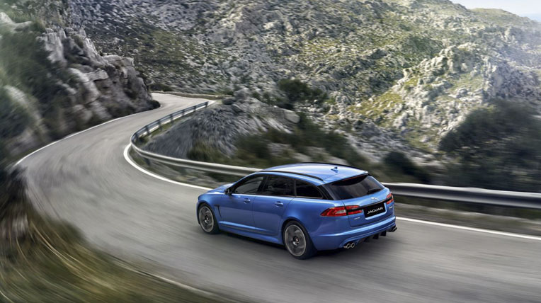 Jaguar XFR-S Sportbrake thẳng tiến Geneva Jaguar XFR-S Sportbrake (2).jpg