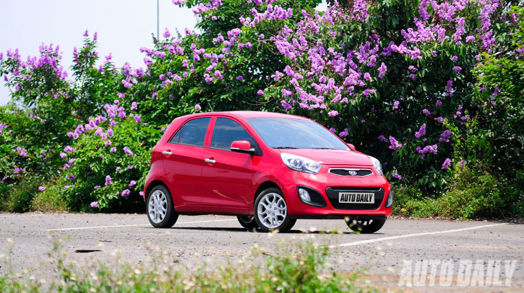 Điểm mặt xe nhỏ dưới 600 triệu đồng cho nữ giới Kia Morning1.jpg