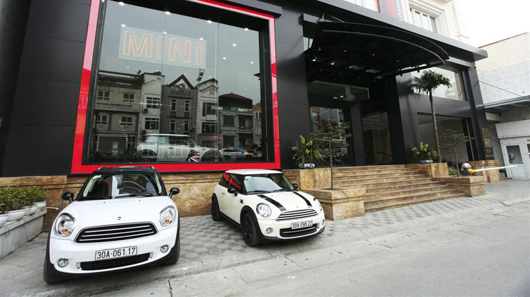 Phòng trưng bày MINI Hà Nội đi vào hoạt động MINI-Hanoi (1).jpg