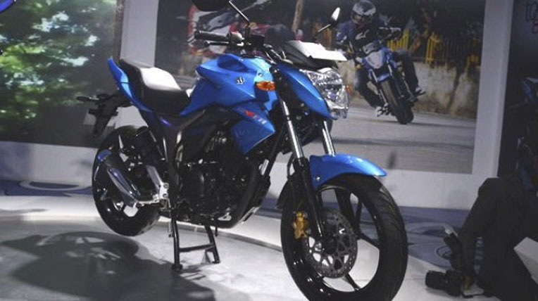 Suzuki giới thiệu Gixxer 150, giá 1.090 USD SuzukiGixxer-1.jpg