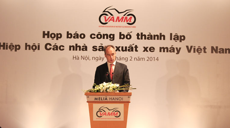 Hiệp hội Xe máy Việt Nam: Cơ hội vươn tầm khu vực VAMM-Press-(10).jpg