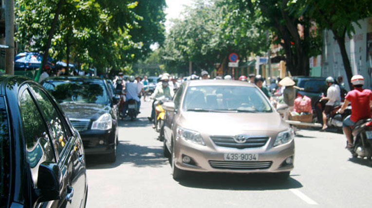 Ôtô tăng nhanh, Đà Nẵng rục rịch xây bãi đỗ autodaily-danang-(1).jpg