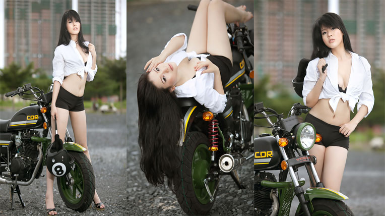 Ra mắt xe môtô “nhà binh” giá 30 triệu đồng tại VN autodaily-minicdr125 (1).jpg