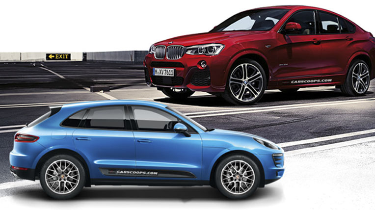 BMW X4 vs Porsche Macan: Bạn chọn xe nào? hình ảnh xe bmw x4