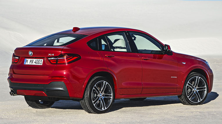 BMW X4 vs Porsche Macan: Bạn chọn xe nào? Hình ảnh mẫu xe bmw x4 2014