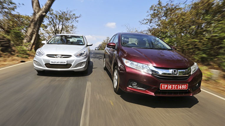 Đánh giá Honda City và Hyundai Verna: Một chín, một mười honda-city-vs-hyundai-verna (3).jpg