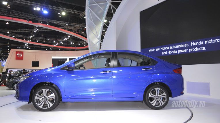 Honda trình làng City 2014, trang bị 6 túi khí honda-city-2014-bangkok-motor-show (4).jpg