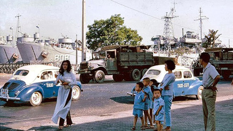 Người Sài Gòn xưa kinh doanh taxi như thế nào? t1.jpg