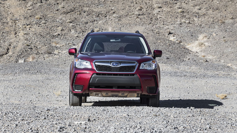 Subaru Forester 2014: SUV thuộc về những cung đường mạo hiểm 2014-Subaru-Forester-20XT-front-end.jpg