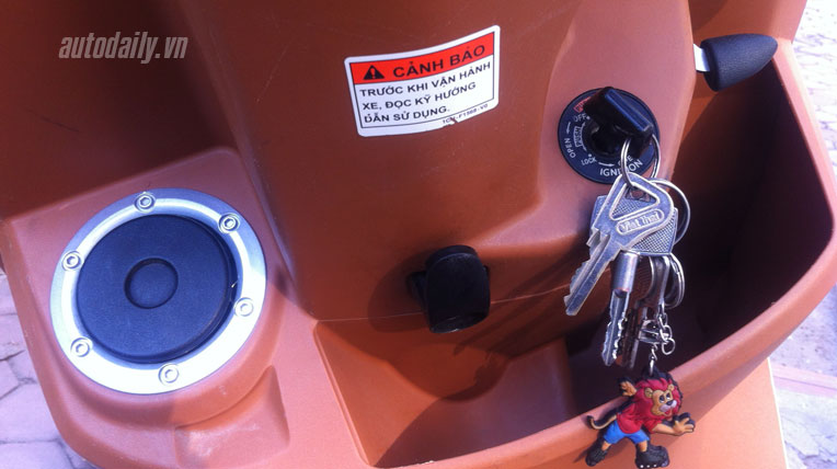 Vì sao Yamaha Cuxi lại 