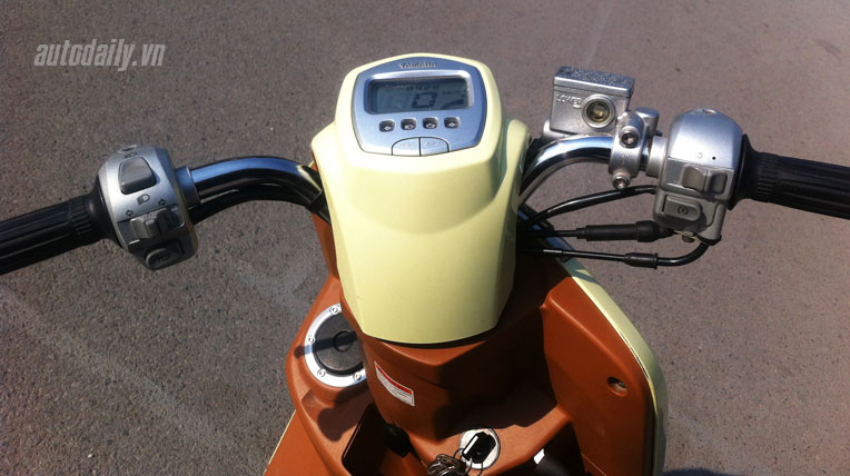 Vì sao Yamaha Cuxi lại 