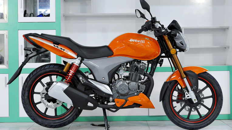Benelli VLM - xe côn tay 150cc, giá 56 triệu đồng