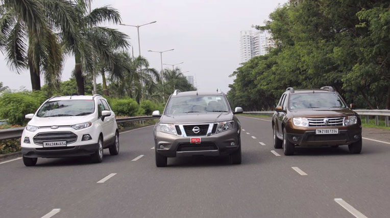 Ấn Độ - “miền đất hứa” của phân khúc xe nhỏ Duster-vs-EcoSport-Terrano-Review.jpg
