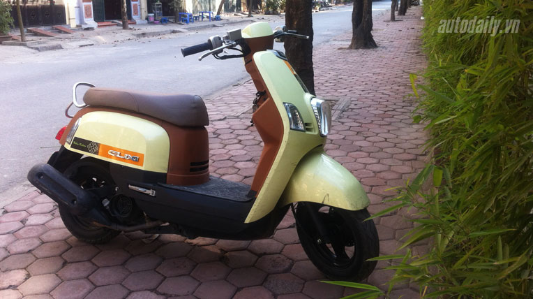 Vì sao Yamaha Cuxi lại 