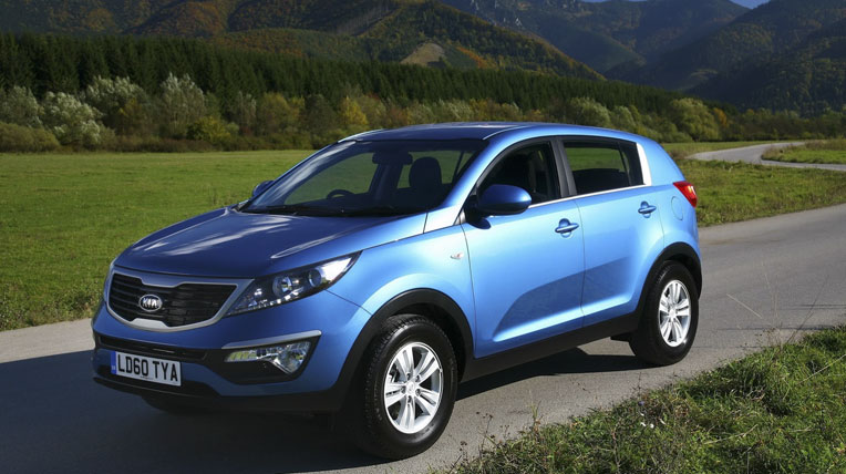 Kia thu hồi 7.000 xe Sportage và Soul Kia-Sportage.jpg