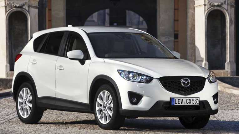 Xe crossover cỡ nhỏ ngày càng được ưa chuộng Mazda-CX-5_2013.jpg