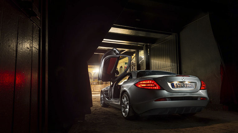 Tuyệt đẹp ảnh xe Mercedes-Benz chụp ban đêm joshua-singh.jpg