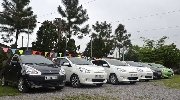 Ngày hội Mitsubishi Mirage khu vực phía Bắc mirage-day (2).jpg