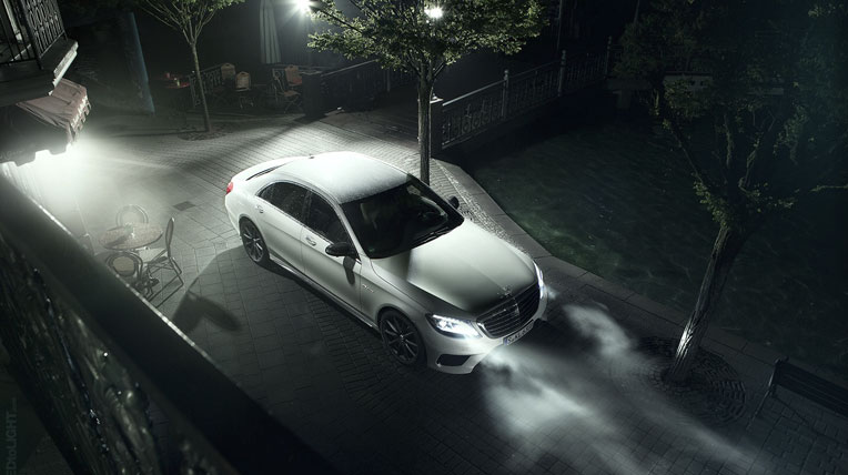 Tuyệt đẹp ảnh xe Mercedes-Benz chụp ban đêm stefan-bischoff.jpg