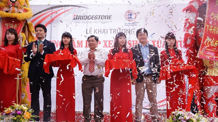 Bridgestone khai trương trung tâm lốp xe B-Shop thứ 3 tại Hà Nội Bridgestone-Xuan-Tung.jpg