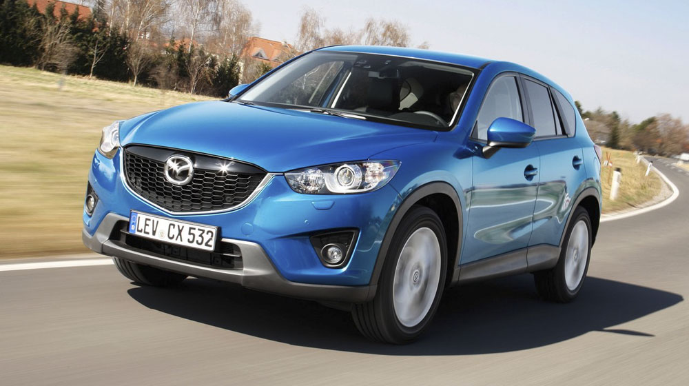 Các hãng ôtô châu Á bội thu nhờ dòng xe crossover Mazda-CX-5_2013.jpg
