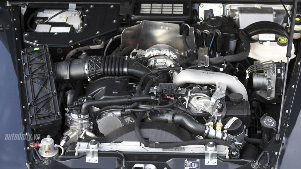 Mercedes G300 CDI: Xe Off-Road 