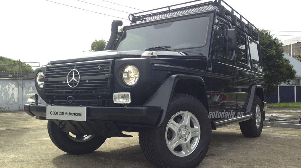 Mercedes G300 CDI: Xe Off-Road 