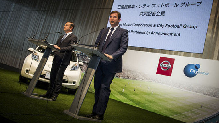 Nissan trở thành nhà tài trợ của Manchester City Nissan-CFG-announcement.jpg