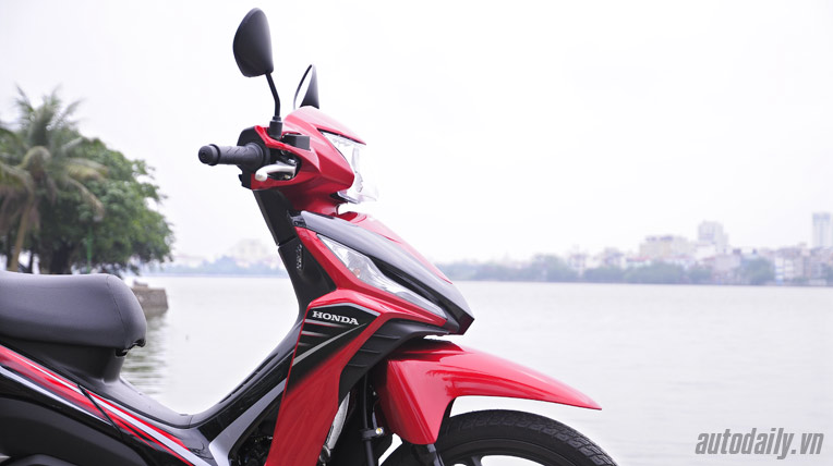 Honda Wave RSX 2014 - Tiết kiệm hơn nhờ hệ thống phun xăng điện tử